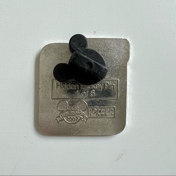 Set of 5 Disney Princess Pins Comic book style hidden Mickey series - Picture 8 of 9